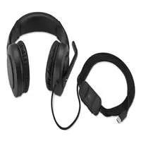 Kensington Auriculares supraaurales USB-C H1000