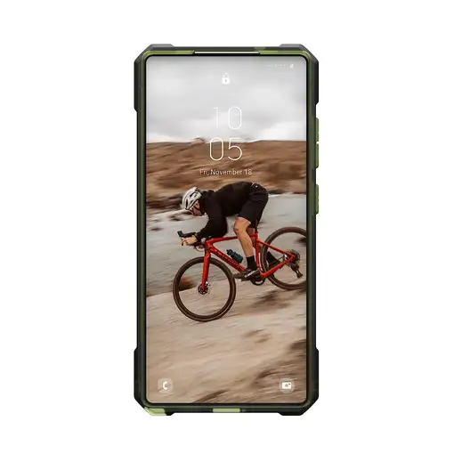 Urban Armor Gear Essential Armor funda para teléfono móvil 17,3 cm (6.8'') Oliva