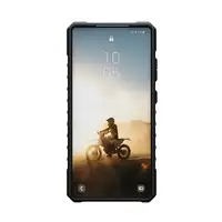 Urban Armor Gear Pathfinder Clear funda para teléfono móvil 17,3 cm (6.8'') Negro,