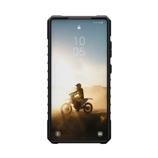 Urban Armor Gear Pathfinder Clear funda para teléfono móvil 17,3 cm (6.8'') Negro,