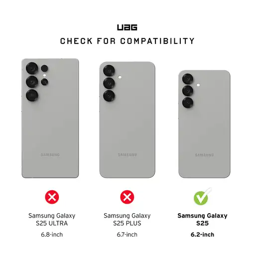 Urban Armor Gear Plyo Pro funda para teléfono móvil 15,8 cm (6.2'') Plata, Transpar