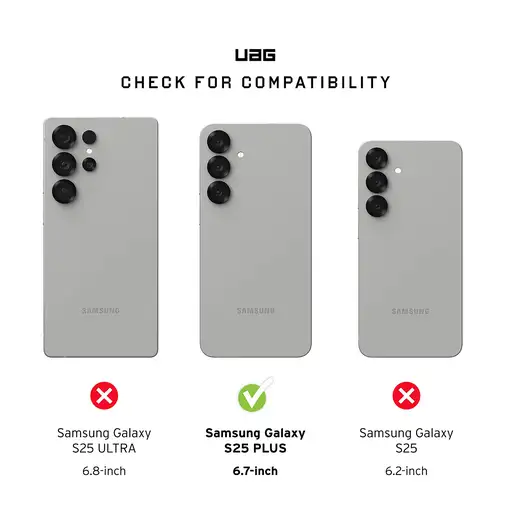 Urban Armor Gear Pathfinder funda para teléfono móvil 17 cm (6.7'') Gris