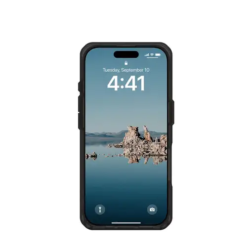 Urban Armor Gear Plyo funda para teléfono móvil 16 cm (6.3'') Negro, Bronce