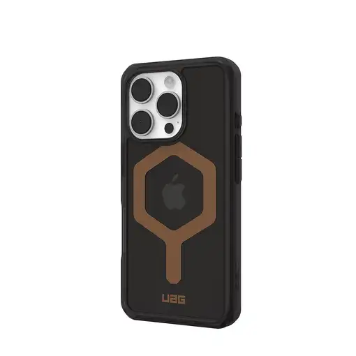 Urban Armor Gear Plyo funda para teléfono móvil 16 cm (6.3'') Negro, Bronce