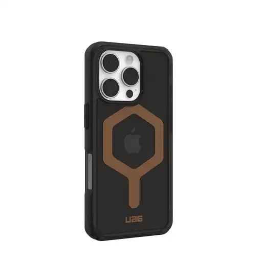 Urban Armor Gear Plyo funda para teléfono móvil 16 cm (6.3'') Negro, Bronce