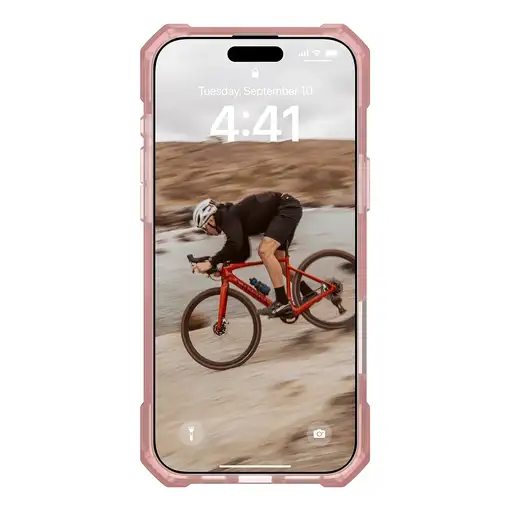 Urban Armor Gear Essential Armor funda para teléfono móvil 17,5 cm (6.9'') Rosa