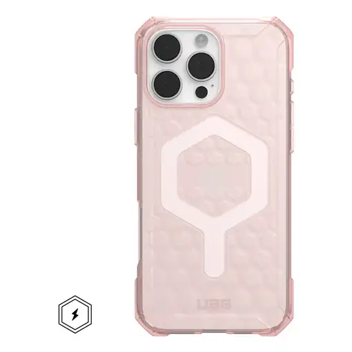 Urban Armor Gear Essential Armor funda para teléfono móvil 17,5 cm (6.9'') Rosa
