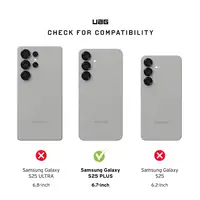 Urban Armor Gear Plyo Pro funda para teléfono móvil 17 cm (6.7'') Plata, Transparen