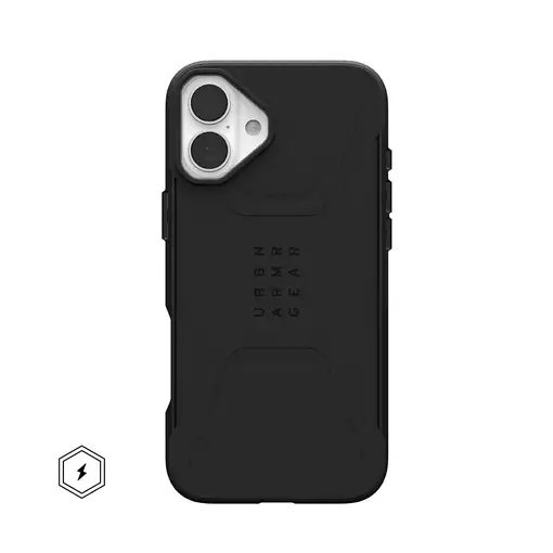 Urban Armor Gear Civilian funda para teléfono móvil 17 cm (6.7'') Negro