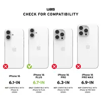 Urban Armor Gear Civilian funda para teléfono móvil 17 cm (6.7'') Negro