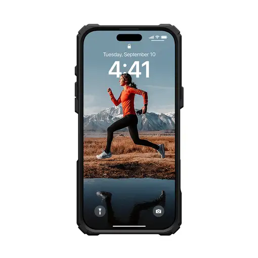 Urban Armor Gear Plasma XTE funda para teléfono móvil 17,5 cm (6.9'') Negro, Naranj