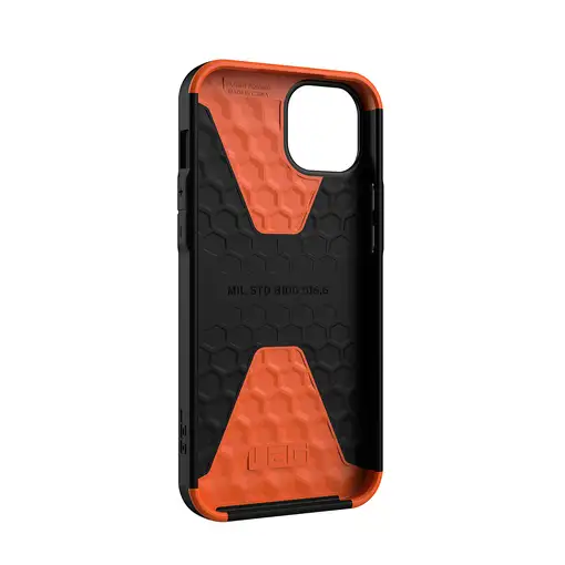Urban Armor Gear Civilian funda para teléfono móvil 17 cm (6.7'') Negro