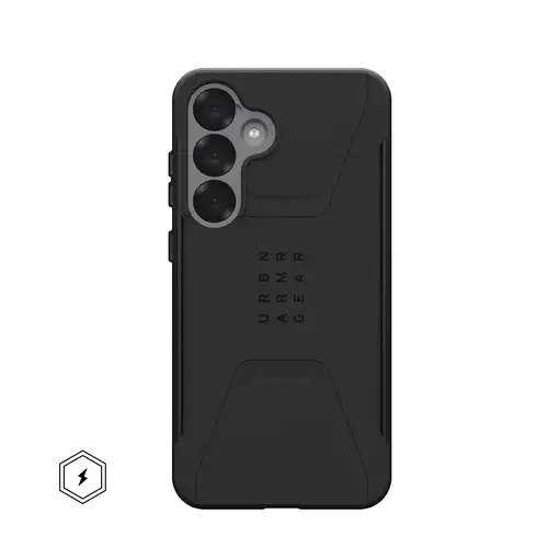 Urban Armor Gear Civilian funda para teléfono móvil 17 cm (6.7'') Negro