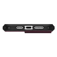 Urban Armor Gear Civilian funda para teléfono móvil 17,5 cm (6.9'') Burdeos