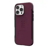 Urban Armor Gear Civilian funda para teléfono móvil 17,5 cm (6.9'') Burdeos