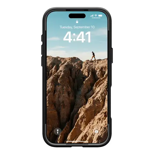 Urban Armor Gear Civilian funda para teléfono móvil 17,5 cm (6.9'') Burdeos