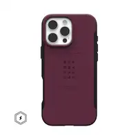 Urban Armor Gear Civilian funda para teléfono móvil 17,5 cm (6.9'') Burdeos