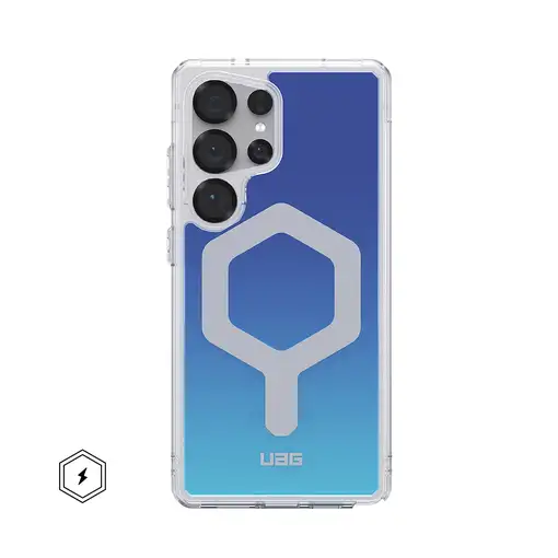 Urban Armor Gear Plyo Pro funda para teléfono móvil 17,3 cm (6.8'') Azul, Transpare
