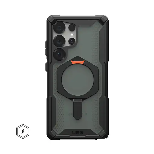 Urban Armor Gear Plasma XTE funda para teléfono móvil 17,3 cm (6.8'') Negro, Naranj