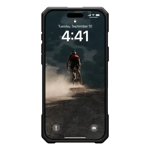Urban Armor Gear Monarch Pro funda para teléfono móvil 17,5 cm (6.9'') Titanio