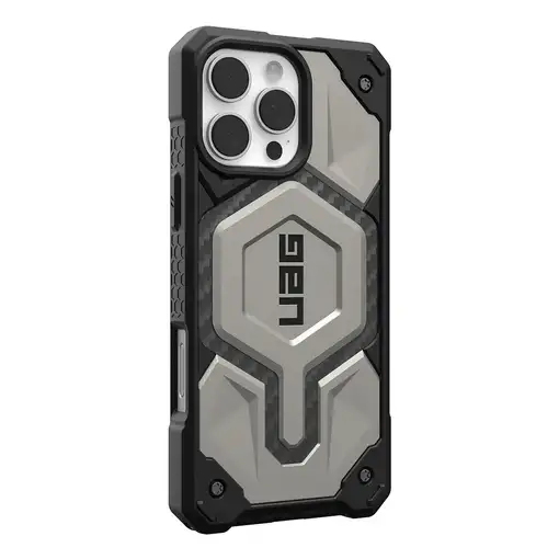 Urban Armor Gear Monarch Pro funda para teléfono móvil 17,5 cm (6.9'') Titanio