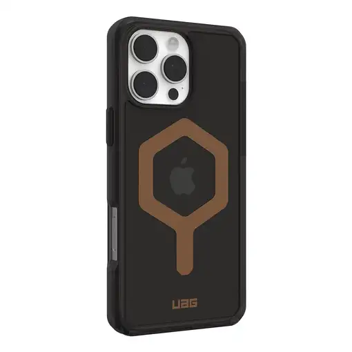 Urban Armor Gear Plyo funda para teléfono móvil 17,5 cm (6.9'') Negro, Bronce