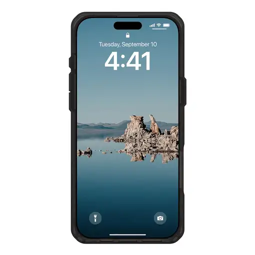 Urban Armor Gear Plyo funda para teléfono móvil 17,5 cm (6.9'') Negro, Bronce