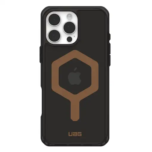 Urban Armor Gear Plyo funda para teléfono móvil 17,5 cm (6.9'') Negro, Bronce