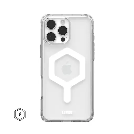 Urban Armor Gear Plyo funda para teléfono móvil 17,5 cm (6.9'') Transparente, Blanc