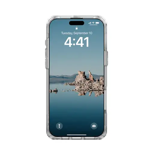 Urban Armor Gear Plyo funda para teléfono móvil 17,5 cm (6.9'') Transparente, Blanc