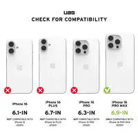 Urban Armor Gear Plyo funda para teléfono móvil 17,5 cm (6.9'') Transparente, Blanc