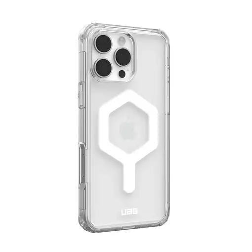 Urban Armor Gear Plyo funda para teléfono móvil 17,5 cm (6.9'') Transparente, Blanc
