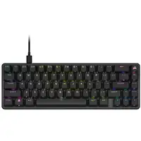 Corsair CH-91A401A-ES teclado Juego USB QWERTY Español Negro