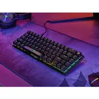 Corsair CH-91A401A-ES teclado Juego USB QWERTY Español Negro