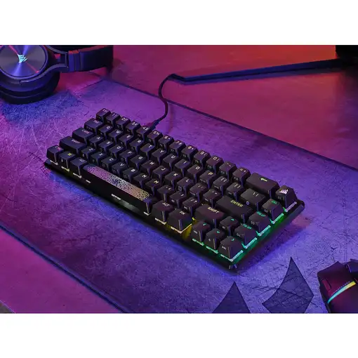 Corsair CH-91A401A-ES teclado Juego USB QWERTY Español Negro