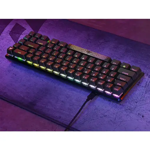 Corsair CH-91A401A-ES teclado Juego USB QWERTY Español Negro