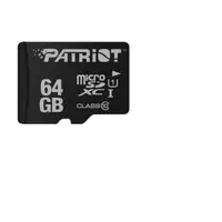 Patriot Memory PSF64GMDC10 memoria flash 64 GB MicroSDXC UHS-I Clase 10