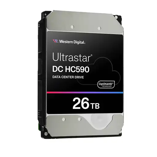 Western Digital DC HC590 disco duro interno 24 TB 7200 RPM 3.5'' SATA