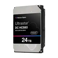 Western Digital Ultrastar DC HC580 disco duro interno 24 TB 7200 RPM 512 MB 3.5'' S