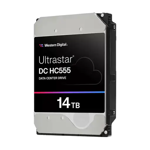 Western Digital Ultrastar DC HC555 disco duro interno 14 TB 7200 RPM 512 MB 3.5'' S