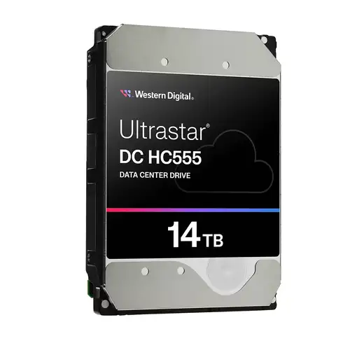 Western Digital Ultrastar DC HC555 disco duro interno 14 TB 7200 RPM 512 MB 3.5'' S