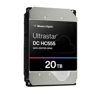 Western Digital Ultrastar DC HC555 disco duro interno 20 TB 7200 RPM 512 MB 3.5'' S