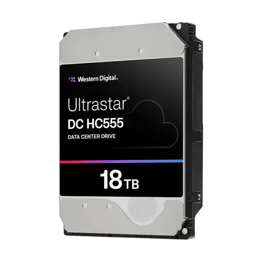Western Digital Ultrastar DC HC555 disco duro interno 18 TB 7200 RPM 512 MB 3.5'' S
