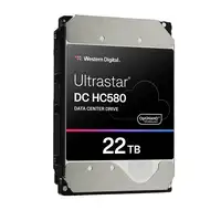 Western Digital Ultrastar DC HC580 disco duro interno 22 TB 7200 RPM 512 MB 3.5'' S