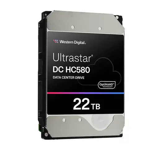 Western Digital Ultrastar DC HC580 disco duro interno 22 TB 7200 RPM 512 MB 3.5'' S