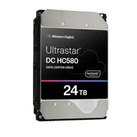 Western Digital Ultrastar DC HC580 disco duro interno 24 TB 7200 RPM 512 MB 3.5'' S
