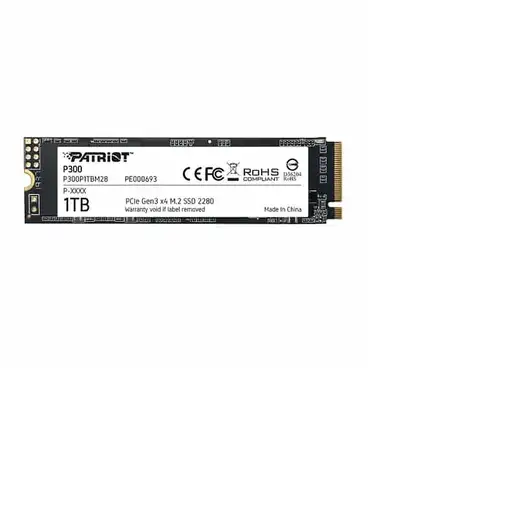 Patriot Memory P300 1 TB M.2 PCI Express 3.0 NVMe