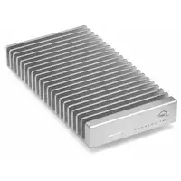 OWC Express 1M2 Tecnología Thunderbolt (Rayo) 1 TB USB Tipo C Plata