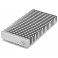 OWC Express 1M2 Tecnología Thunderbolt (Rayo) 1 TB USB Tipo C Plata