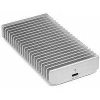 OWC Express 1M2 Tecnología Thunderbolt (Rayo) 1 TB USB Tipo C Plata